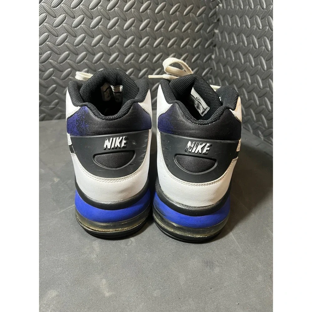 Nike Air Force Max White Black 2018 Barkley CB 34 Size‎ 14 Sneakers AH5534-100